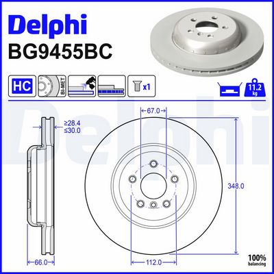 BMW ON FREN DISKI METALIK GOVDE YUKSEK KARBON BMW G30 F90 G31 G32 G11 G12