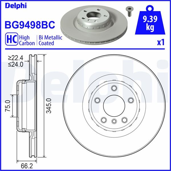 BMW FREN DISKI ARKA M BMW F20 F30 11>