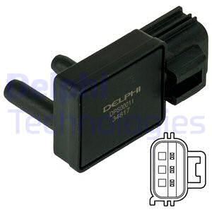 FORD KATALIZATOR SENSOR DPS CONNECT 02>12 V,347 06>14 JUMPER III- BOXER III 2.2 HDI