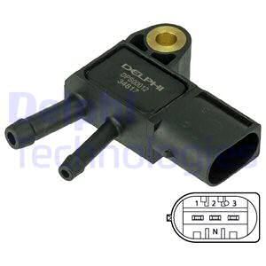MERCEDES BASINC SENSORU (OM640, OM642, OM646) W204 07>14 C219 05>10 W212 09>16 C207 09>16 W221 09>13 VIANO W6