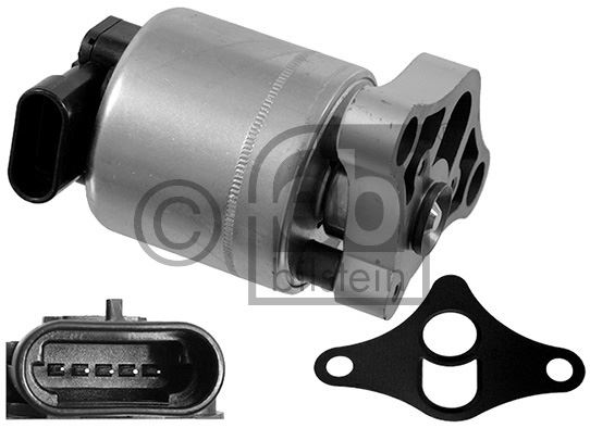 FIAT EGR VALFI ASTRA G 98>05 COMBO 01> CORSA C 00>09 MERIVA 03>10 TIGRA 04> VECTRA B / C 02> ZAFIRA 01>05