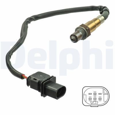 BMW OKSIJEN SENSORU BMW E60 F10 F30 F80 F32 F34 F36 E83 F25 F15 F16 E71