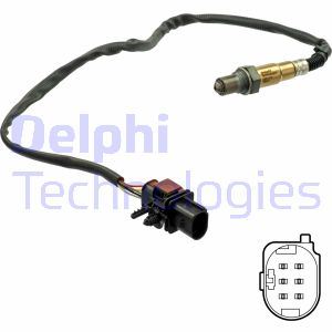 FORD OKSIJEN SENSORU FORD C-MAX II (DXA/CB7, DXA/CEU) 1.0 EcoBoost 10>15 FOCUS III 11>17