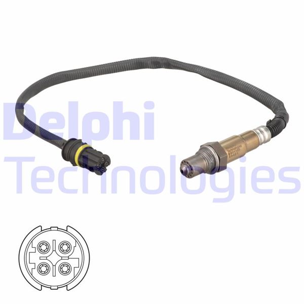 BMW OKSIJEN SENSORU BMW E81 E87 LCI E90 E60 N43 N45 N46 N52