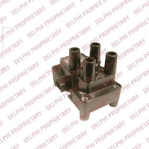 FORD ATESLEME BOBINI FIESTA V / VI 01>11 FUSION 01>12 1,25 / 1,3 / 1,4 / 1,6TI FOCUS II C MAX 1,4 / 1,6TI