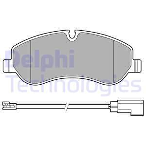 FORD ON FREN BALATASI TRANSIT CUSTOM V362-V363 12> (ARKA TEK TEKER)