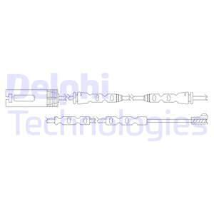 BMW FREN BALATA FISI ON (uzunluk 723 mm) BMW E81 E87 E90 E92 E93