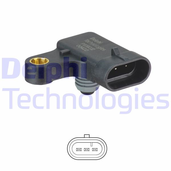 CHEVROLET MAP SENSORU 1,4-1,6 LACETTI CRUZE REZZO