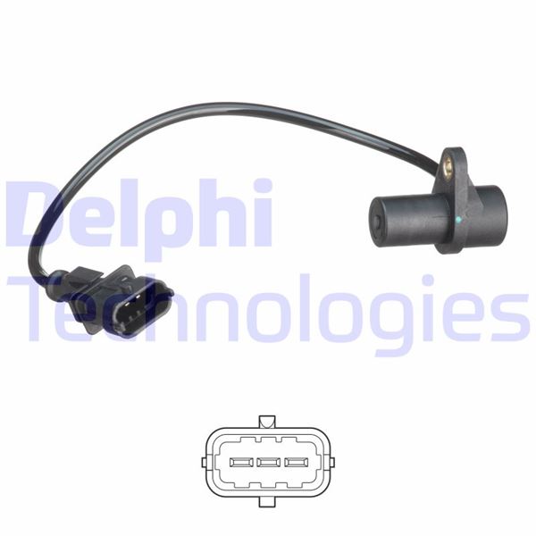 FORD KRANK POZISYON SENSORU RANGER 06>12 MAZDA BT 50 2.5D / 2.5TD / 3.0TD (OTOMATIK SANZIMAN)