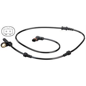 MERCEDES ABS SENSORU ON (ZIRHLI) S-CLASS W221 05>13 C216 06>13