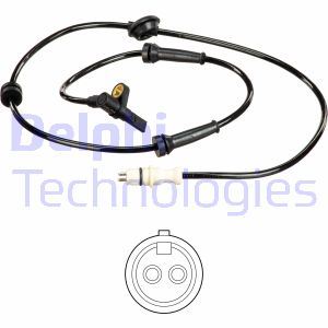 FIAT ABS SENSORU ON SAG PALIO 1,2 01> ALBEA 1,2 / 1,4 / 1,3D MULTIJET