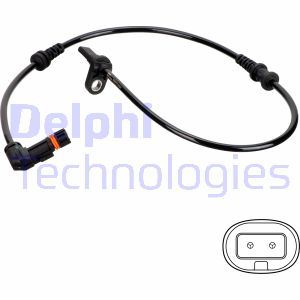 MERCEDES ABS HIZ SENSORU ON MERCEDES A-CLASS W169 04>12 B-CLASS W245 05>11