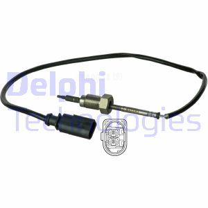 VAG EGZOZ SICAKLIK SENSORU 2 KUTUPLU SIYAH CRAFTER 12>16 T5 10>11 CAAC CAAE
