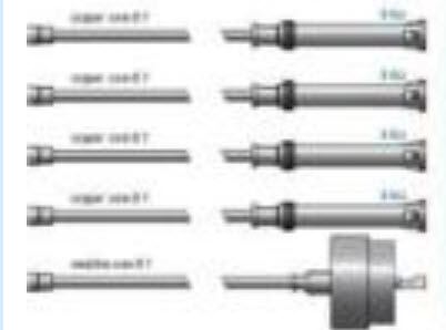 BMW BUJI KABLO SETI BMW M10 B16 B18 E30 82>91 E21 81>84