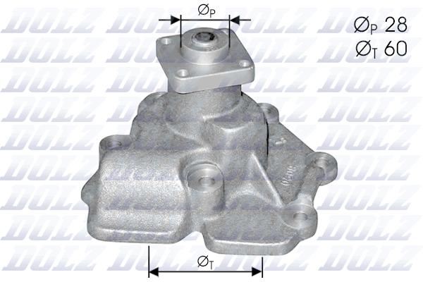 FORD DEVIRDAIM KOMPLE TRANSIT T15 / T12 91>01 2.5D 2.5TD