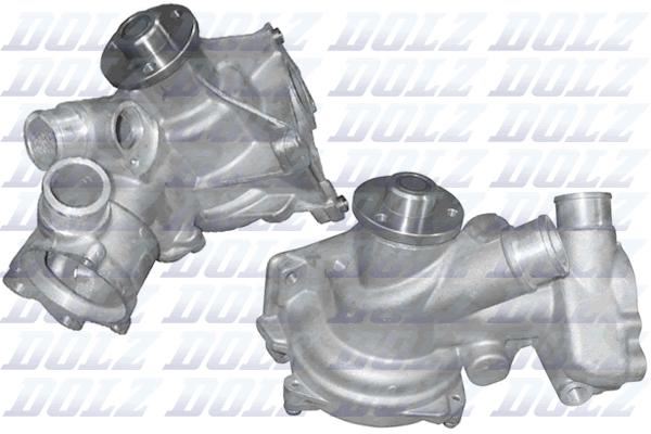 MERCEDES DEVIRDAIM POMPASI (M104) W202 93>00 W124 88>92 S124 89>92 C124 89>92 A124 92>93 R129 89>93