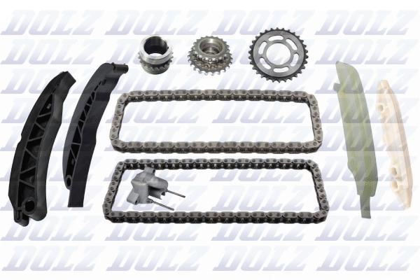 BMW EKSANTRIK GERGI SETI UST+ALT GERICI+2XZINCIR+4XKIZAK+3XDISLI BMW M47N/N2 M57N/N2 E46 E60 E65 E87 E90