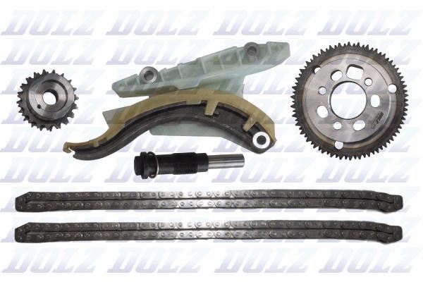 FORD EKSANTRIK ZINCIR GERGI KITI CONNECT 1,8TDCI 08>14 FOCUS C MAX S MAX GALXY 1,8TDCI 02>07 (YAG POMPA M