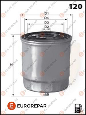 ERP YAKIT FILTRESI (MAZOT) VOLVO XC 90 D5 V70 II 2.4  – EUROREPAR (PSA) E148149  EUROREPAR (PSA)