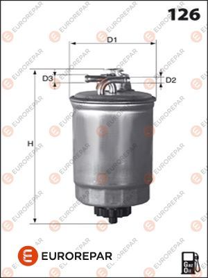 ERP YAKIT FILTRESI (MAZOT) SEAT IBIZA IV 1.9 TDI  – EUROREPAR (PSA) E148161  EUROREPAR (PSA)