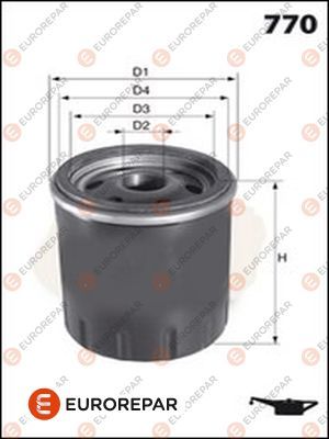 ERP YAG FILTRESI CHRYSLER PT CRUISER 2.0 16V CABRIO 2.0  – EUROREPAR (PSA) E149220  EUROREPAR (PSA)