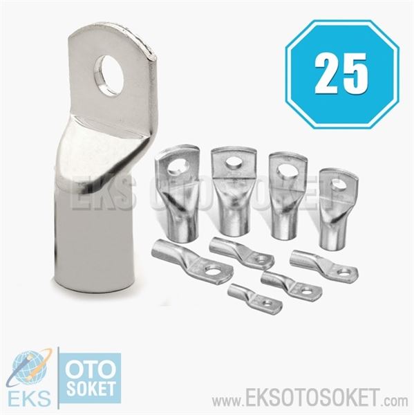 25MM – M8 SKP SIKMALI KABLO PABUCU – EKS.SKP2508