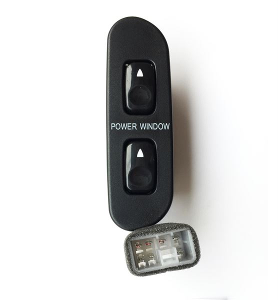 HYUNDAI CAM DUGMESI HYUNDAI H-100 MIN./H100 KMY 97-04 SOL ÖN ÇIFTLI (2 TUS)-7 FIS
