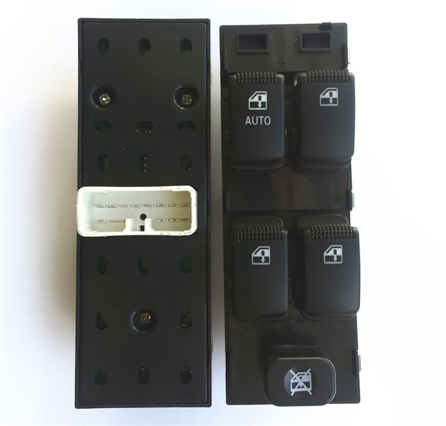 HYUNDAI CAM DUGMESI HYUNDAI GETZ 03- SOL ON DORTLU (5 TUS)-14 FIS