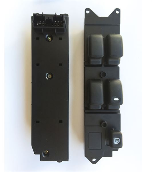 MITSUBISHI CAM DUGMESI MITSUBISHI L-200 01-06 SOL ÖN DÖRTLÜ (5 TUS)-14 FIS