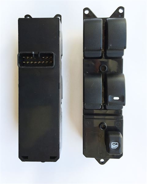 MITSUBISHI CAM DUGMESI MITSUBISHI L-200 06- SOL ÖN DÖRTLÜ (5 TUS)-14 FIS
