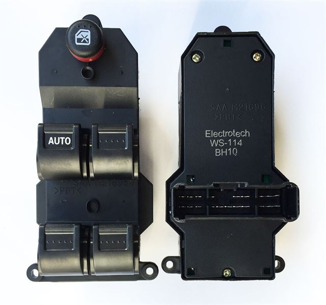 HONDA CAM DUGMESI HONDA CIVIC 01-06 / JAZZ 04-08 / CRV 02-06 SOL ON DORTLU (5 TUS)-20 FIS