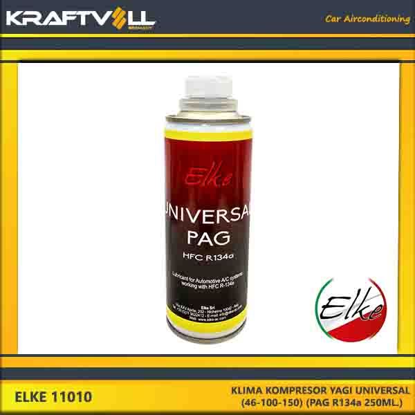 FORD KLIMA KOMPRESOR YAGI UNIVERSAL (46-100-150) (PAG R134a 250ML.)(ITALYAN ELKE)
