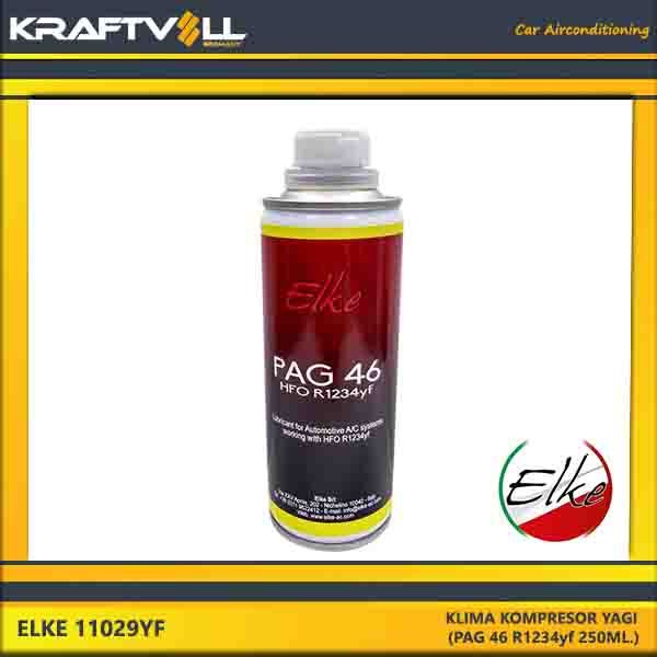 FORD KLIMA KOMPRESOR YAGI (PAG 46 R1234yf 250ML.)(ITALYAN ELKE)