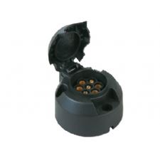 7’Lİ N TİPİ PLASTİK TRAKTÖR RÖMORK DİŞİ  (VİDALI) – ENG.060603