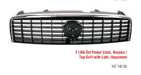 FIAT UST PANJUR CITALI BOYASIZ LINEA