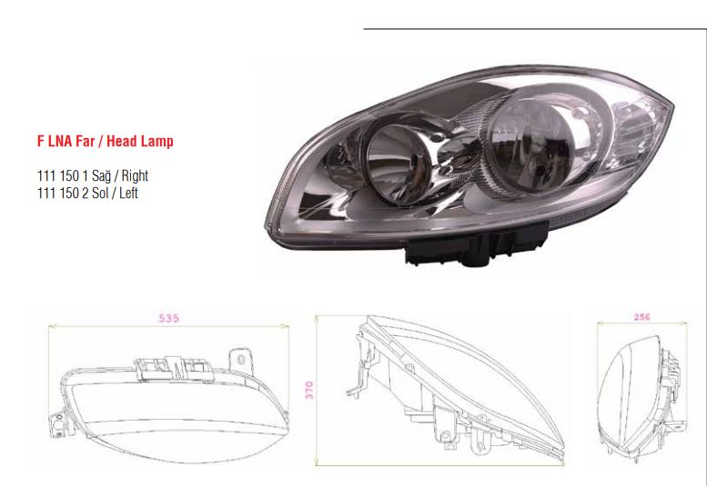 FIAT FAR SOL LINEA MOTORLU 07>