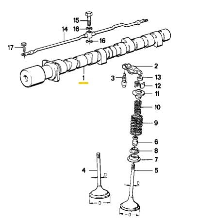 BMW EKSANTRIK MILI BMW E30 E36 E34 M40