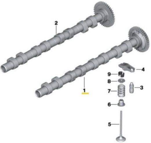 BMW EKSANTRIK MILI BMW F10 F20 F21 LCI F40 F22 F23 LCI E90 F30 G30 EMME N47