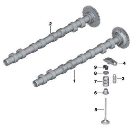 BMW EKSANTRIK MILI BMW F10 F20 F21 LCI F40 F22 F23 LCI E90 F30 G30 EGZOZ N47