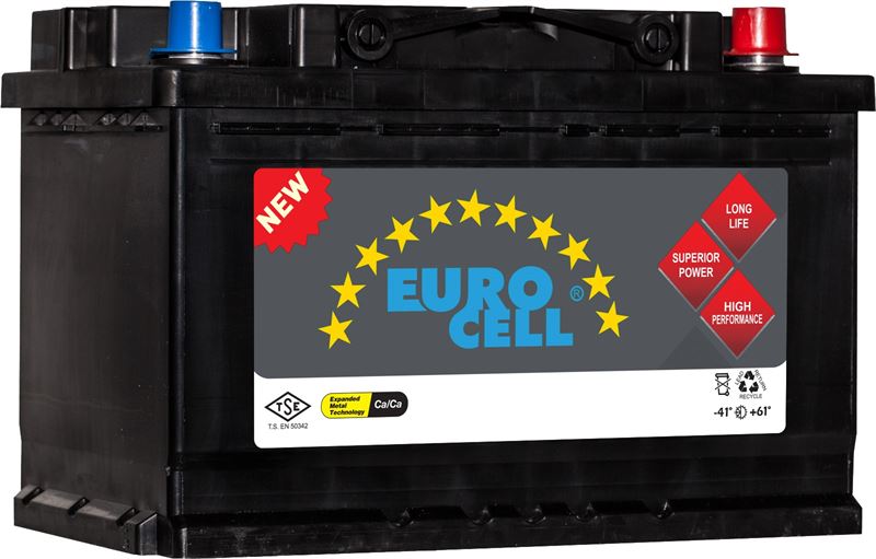 AKU AKU 12V 50 AH LB1 (207×175×175) ALCAK