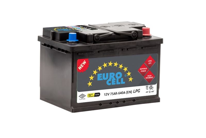 AKU AKU 12V 75 Ah L3 (278×175×190) LPG LI UZUN KENAR TIRNAKLI
