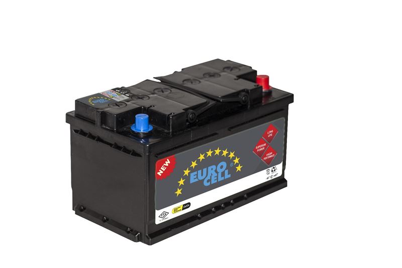 AKU AKU 12V 100 AH L5 (353×175×190) TIRNAKLI