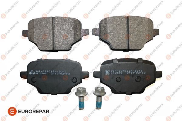 FIAT FREN BALATASI ARKA PARTNER-RIFTER-BERLINGO 1.5HDI-1.6HDI 18> DOBLO 23>