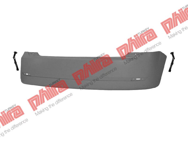 FORD TAMPON ARKA ASTARLI BRAKETLER DAHIL FIESTA 2001>2005