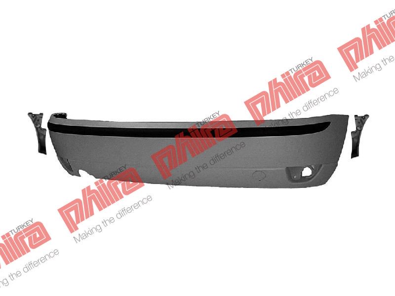 FORD TAMPON ARKA ASTARLI BRAKETLER DAHIL FOCUS I 2001>2005