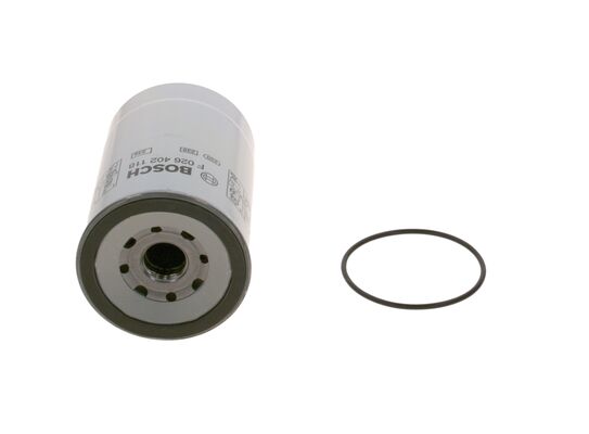 DİZEL YAKIT FİLTRESİ VOLVO 7700 260; 7700 310; 7700 360; 8700 LOW ENTRY; 9700; 9900; B 12 B; B 12 M;  B 9 L; B 9 LA; FH 12 340; FH 12 380; FH 12 420; F – F026402118