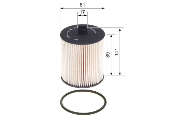 N2239 DİZEL YAKIT FİLTRESİ CITROEN; PEUGEOT 407 3.0 HDİ 24V COUPE; C5 3.0 HDİ 24V; C5 3.0 HDİ TOURER  24V; C6 3.0 HDY 24V – F026402239