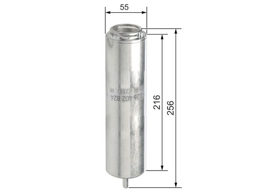 N2824 YAKIT FİLTRESİ BMW B47 N47 F20 F30 – F026402824