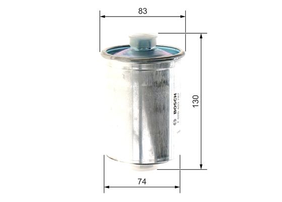 F3787 BENZİN YAKIT FİLTRESİ ALFA ROMEO; FERRARI; FIAT; JAGUAR; LANCIA; MASERATI; PEUGEOT; SAAB (SAAB  AUTOMOBILE AB); VOLVO; VW (VOLKSWAGEN) 164 2.0 T. – F026403787