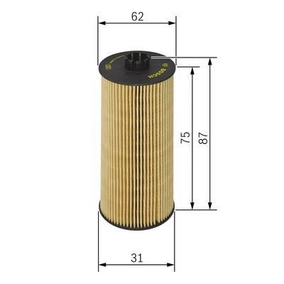 P7015 YAĞ FİLİTRESİ OPEL ASTRA G-H 98=> CORSA B-C-D 96=> MERIVA (04-10) 1.0-1.2-1.4 XE-XEP – F026407015